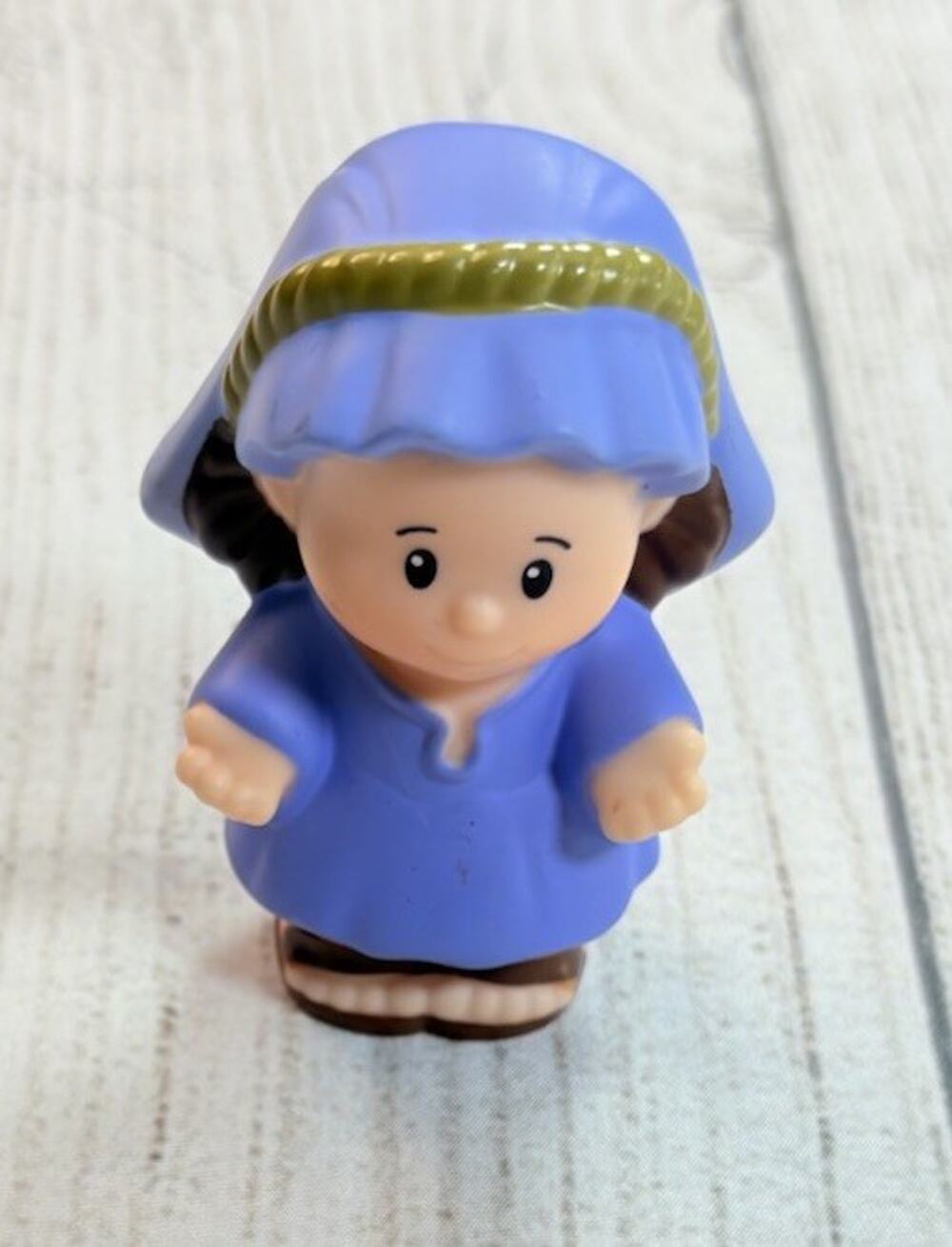 Fisher Price Little People Mary from the Nativity Playset J4506 2013 Replacemen